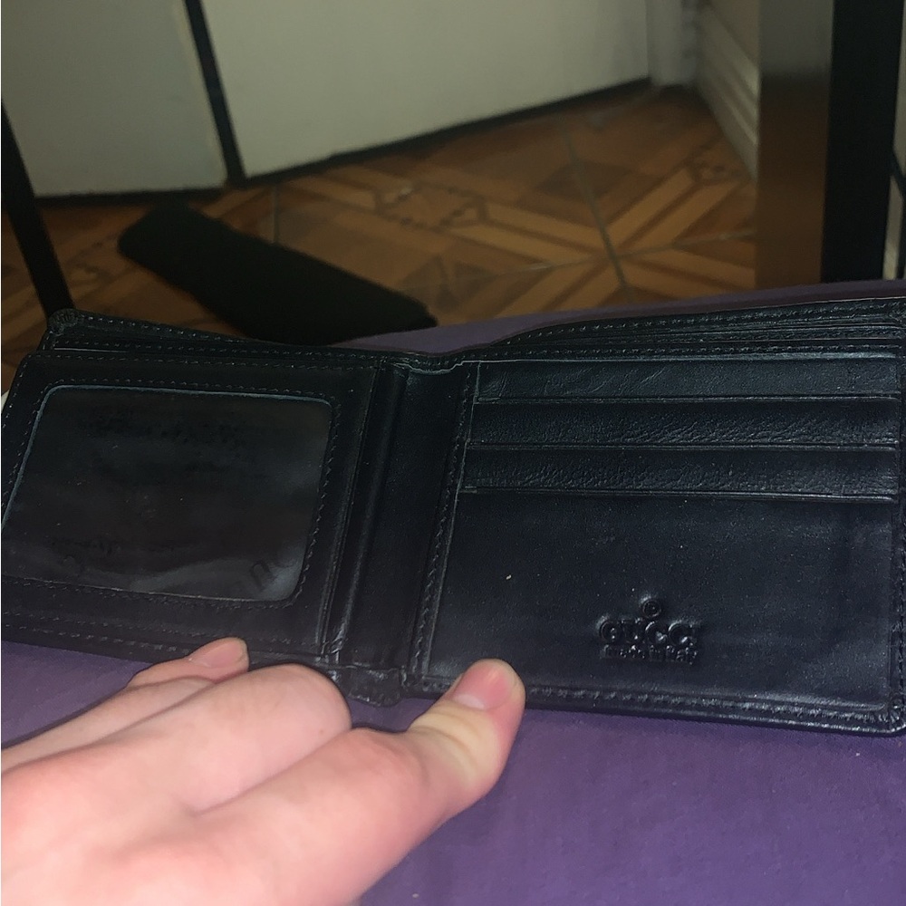 Real gucci wallet